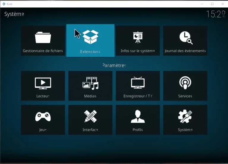 kodi avec iptv