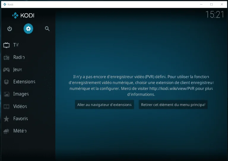 IPTV AVEC KODI