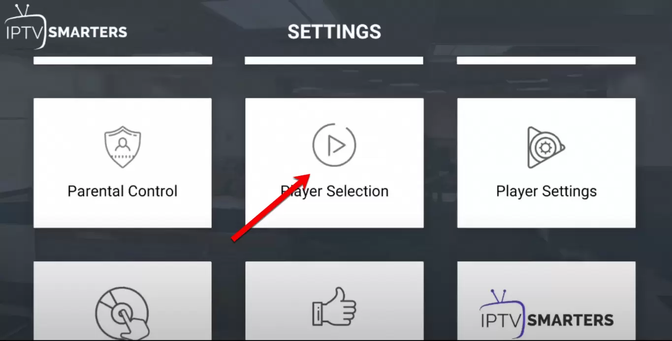 Comment changer le lecteur sur IPTV Smarters Pro
